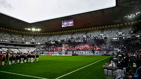 Girondins Bordeaux ist bis in die 4. Liga Frankreichs abgestürzt