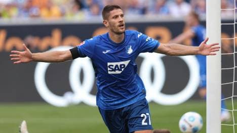 Andrej Kramaric ist in Hoffenheim glücklich