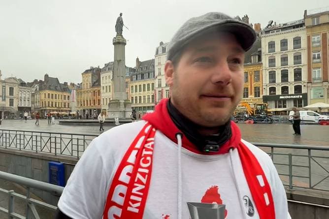 Kult-Interview! Dieser Fan strotzt vor Selbstvertrauen