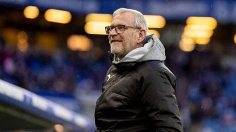 Rückkehr nach Wiesbaden: Uwe Stöver