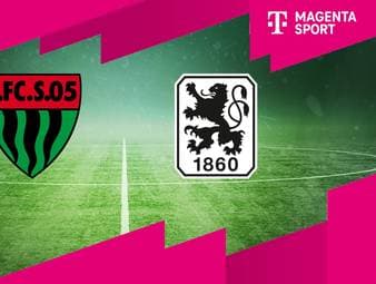 Die Highlights der Partie 1. FC Schweinfurt 05 - TSV 1860 München aus der 3. Liga im Video. 