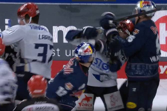 Wilde Schlägerei bei Neun-Tore-Thriller