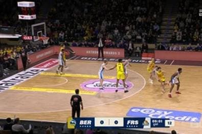 Spiel Highlights zu ALBA BERLIN - SKYLINERS Frankfurt