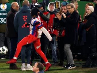 Zweikampf mit Olise? "Gefährlich"