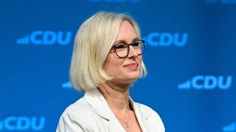 Sportstaatsministerin Christiane Schenderlein