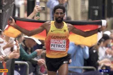 Marathon-Gold! Der deutsche Triumph im Video
