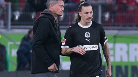 Jackson Irvine steht beim FC St. Pauli wieder einmal im Fokus