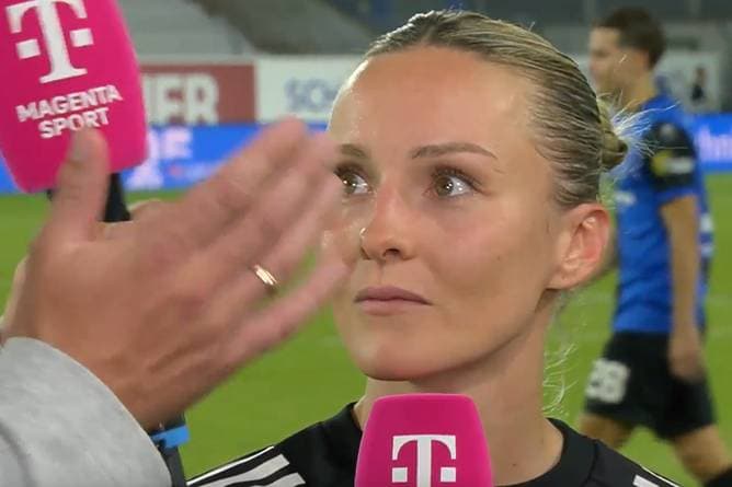 TV-Experte feiert ehrliche Schiedsrichterin
