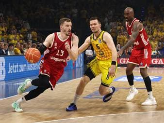 LIVE: ALBA macht Bayern das Leben schwer