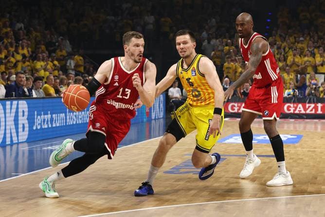 LIVE: ALBA macht Bayern das Leben schwer