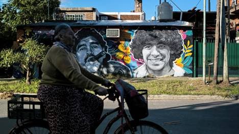 In San Isidro beginnt der neue Prozess um den Tod von Diego Maradona