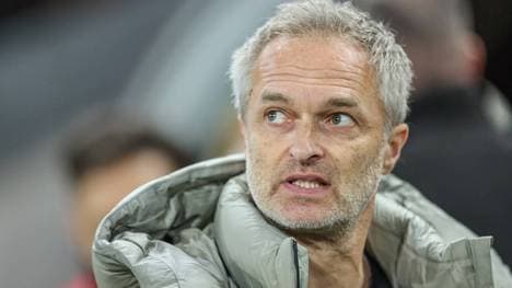 Christian Wück ärgerte sich über den verpassten Sieg gegen Spanien