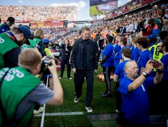 Wie sehr rotiert Nagelsmann?