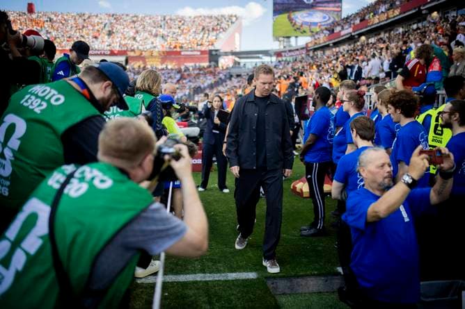 Wie sehr rotiert Nagelsmann?