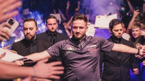 Arno Merk hat ein erfolgreiches Pro-Tour-Debüt gefeiert