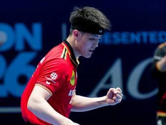Tischtennis-WM: Deutsche Männer ziehen ins Achtelfinale ein
