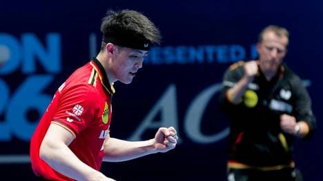 Zieht mit Deutschland ins Achtelfinale ein: Dang Qiu