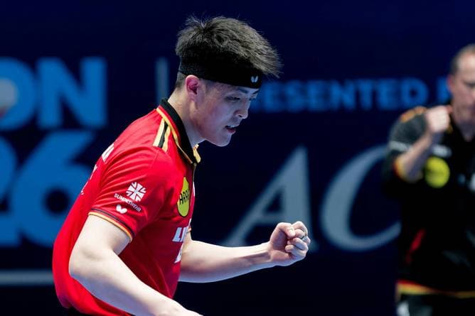 Tischtennis-WM: Deutsche Männer ziehen ins Achtelfinale ein