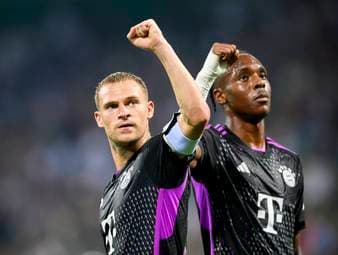 Tel verneigt sich vor Kimmich