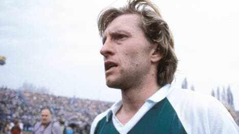 Michael Kutzop nach der verpassten Bremer Meisterschaft 1986