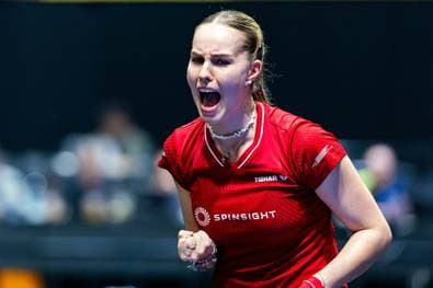 Tischtennis: Lockerer EM-Auftaktsieg