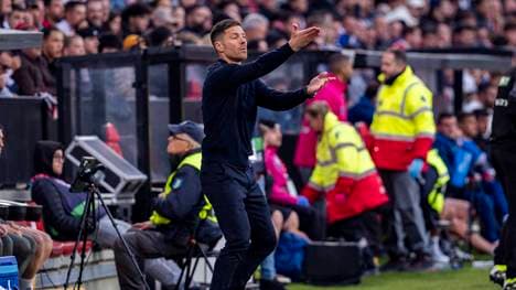 Xabi Alonso kam mit Real Madrid nicht über ein 0:0 hinaus