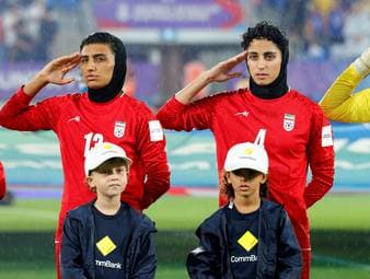 Sorgen um Irans Fußballerinnen