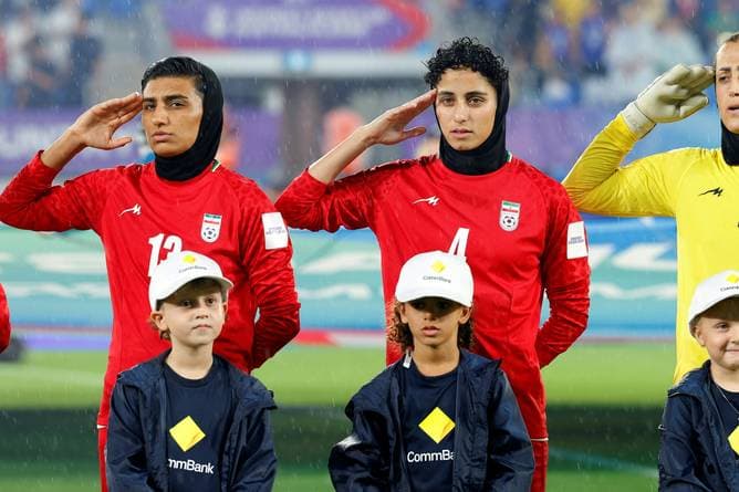 Sorgen um Irans Fußballerinnen