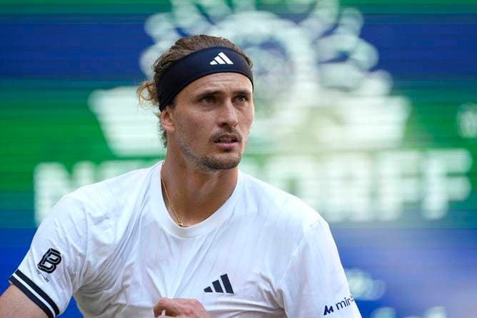Zverev greift in Wimbledon an