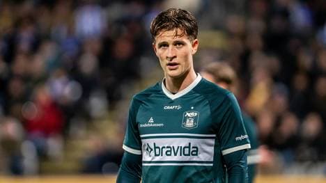 Bleibt in Aarhus: Rasmus Carstensen 