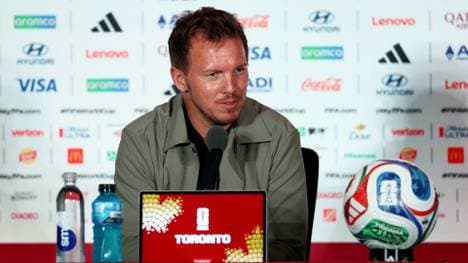 Julian Nagelsmann muss keine Sperre befürchten 