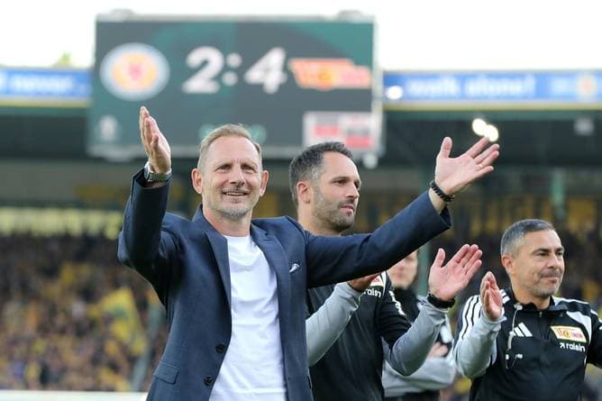 Union-Coach „glücklich“ nach Debüt