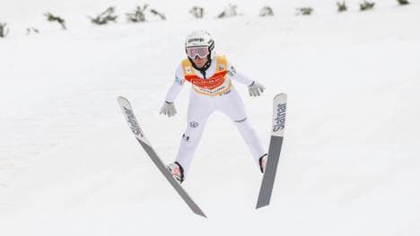 Weltrekord durch Nika Prevc