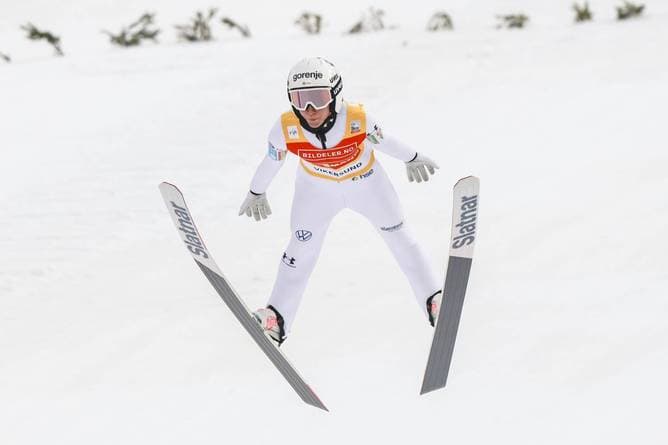 Prevc pulverisiert Weltrekord