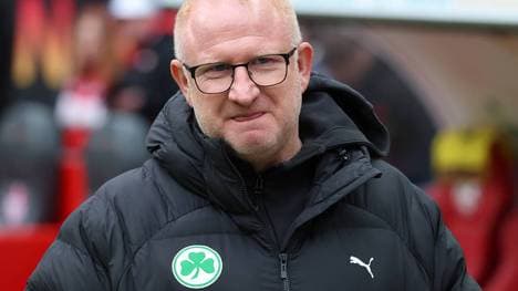 Heiko Vogel will die Fürther Talfahrt stoppen