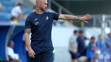 TSG-Trainer Christian Ilzer