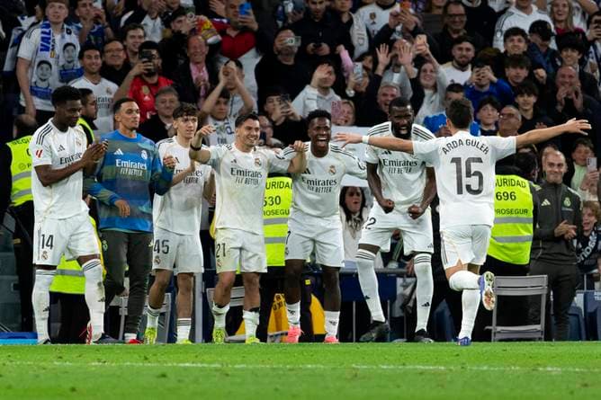 Spanien feiert "Tor des Jahres"