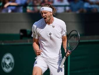 "Kann es kaum glauben": Zverev in Beckers Fußstapfen