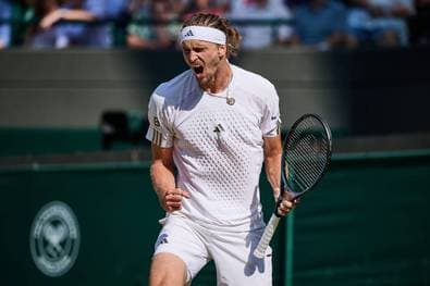 "Kann es kaum glauben": Zverev in Beckers Fußstapfen