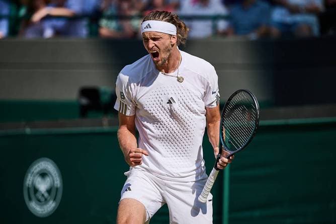 "Kann es kaum glauben": Zverev in Beckers Fußstapfen