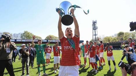 Ein Titelgewinn, der nicht verrückter hätte sein können