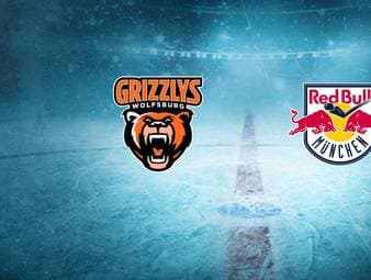 Grizzlys Wolfsburg - EHC Red Bull München (Highlights)