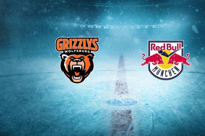 Grizzlys Wolfsburg - EHC Red Bull München (Highlights)