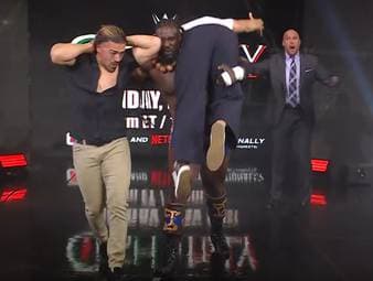 Diese Demontage deutet auf das nächste WWE-Aus hin