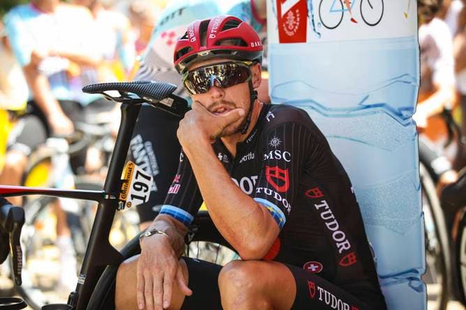 Fieber! Tour-Profi sagt Start ab