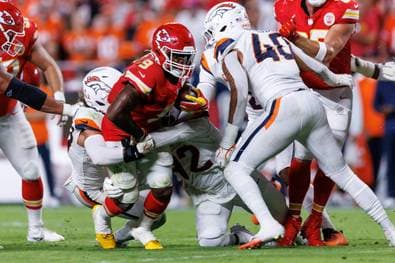Neuer Chiefs-Star überrollt die Broncos