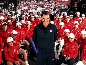 Die Tennis-Legende, Roger Federer, wird im August 2026 in die Tennis Hall of Fame aufgenommen, wobei Legenden wie Billie Jean King, Boris Becker und Martina Hingis dem Schweizer Großmeister Tribut zollen.