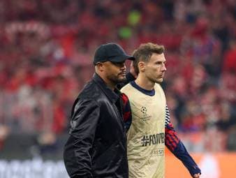 Kompany erklärt Entscheidung gegen Goretzka