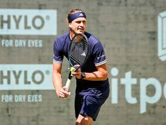 Zverev im deutschen Duell gefordert