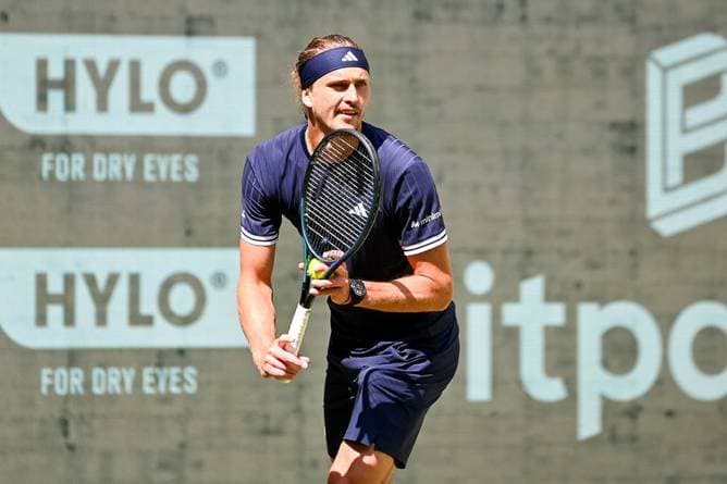 Zverev im deutschen Duell gefordert